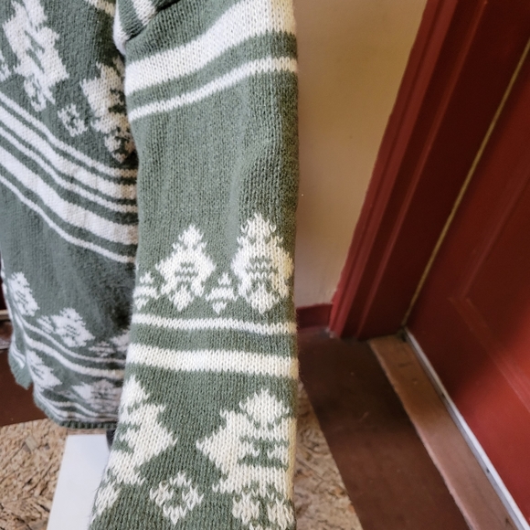 KNOX ROSE WOMEN'S OPEN FRONT KNITTED CARDIGAN SIZE L - Picture 11 of 15